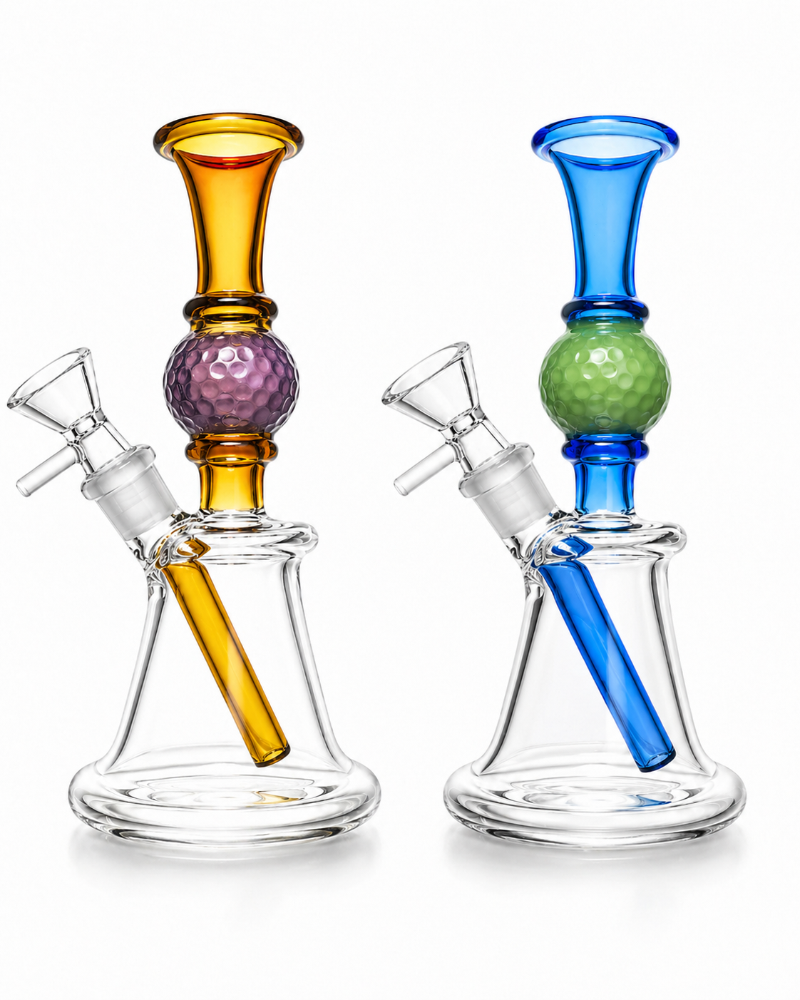Textured Orb Beaker