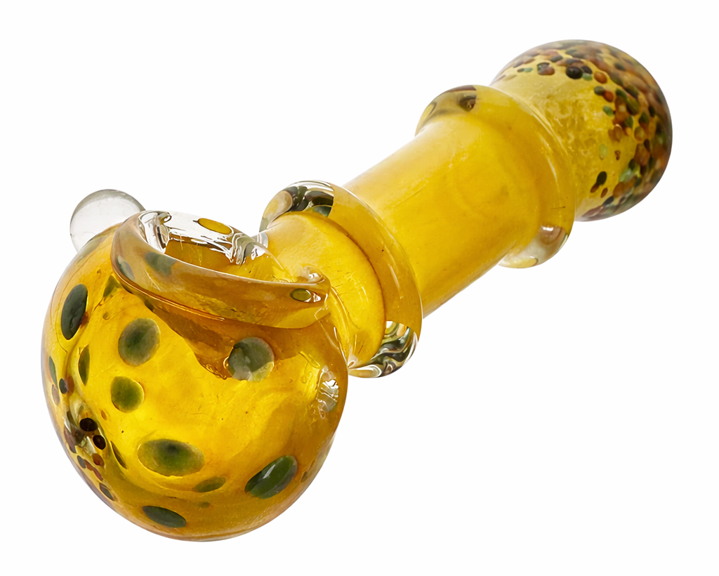 Speckle Grip Spoon Pipe