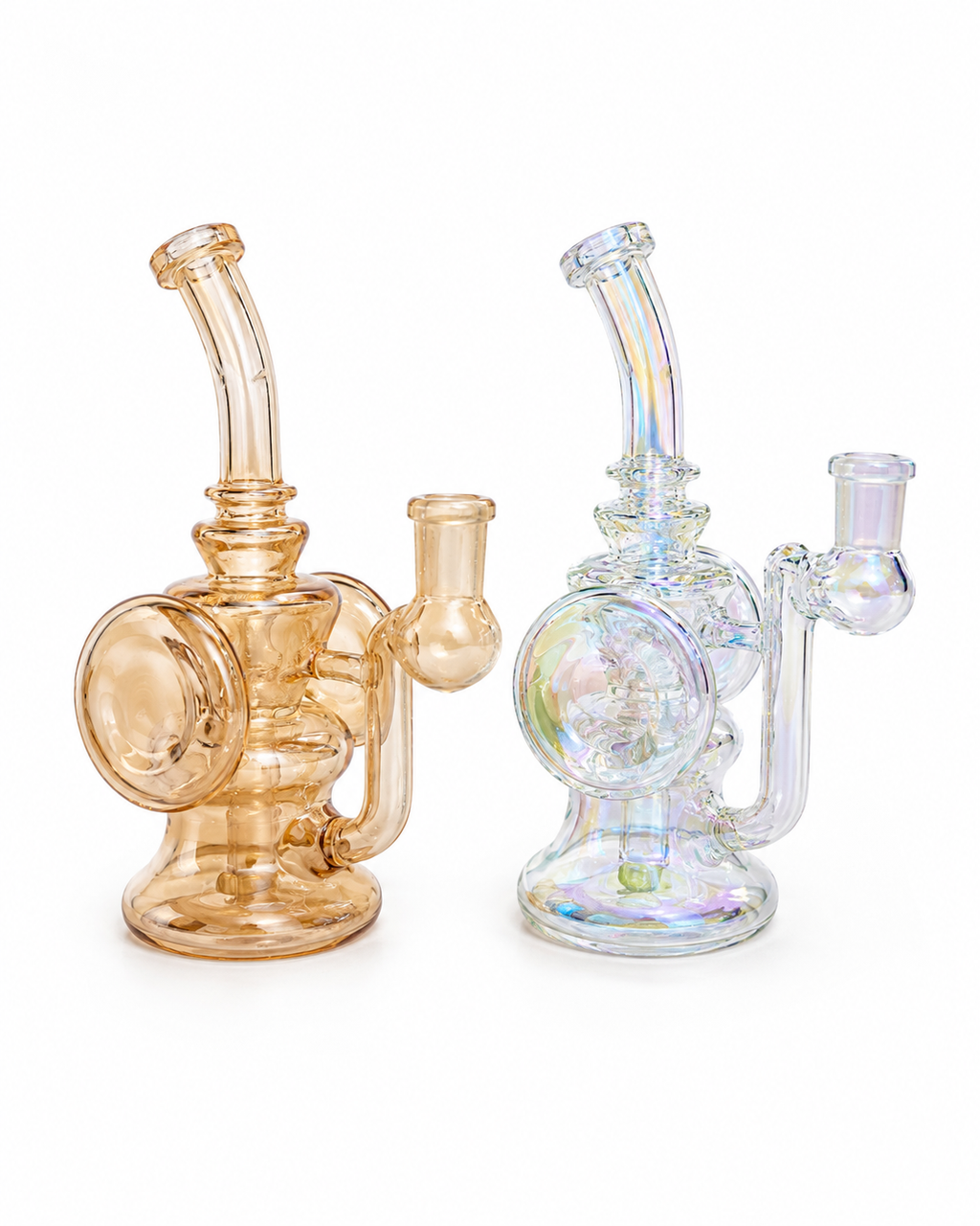Iridescent Halo Recycler