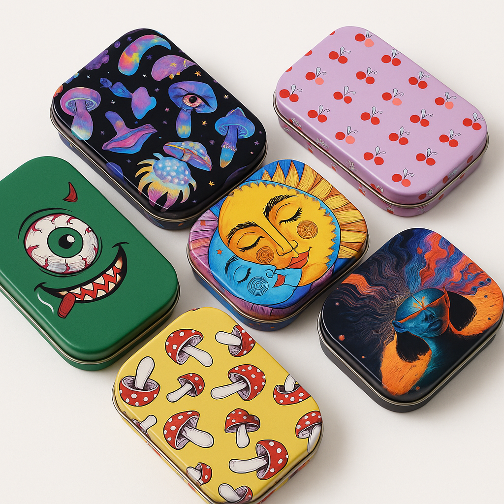 Pocket Tin Case