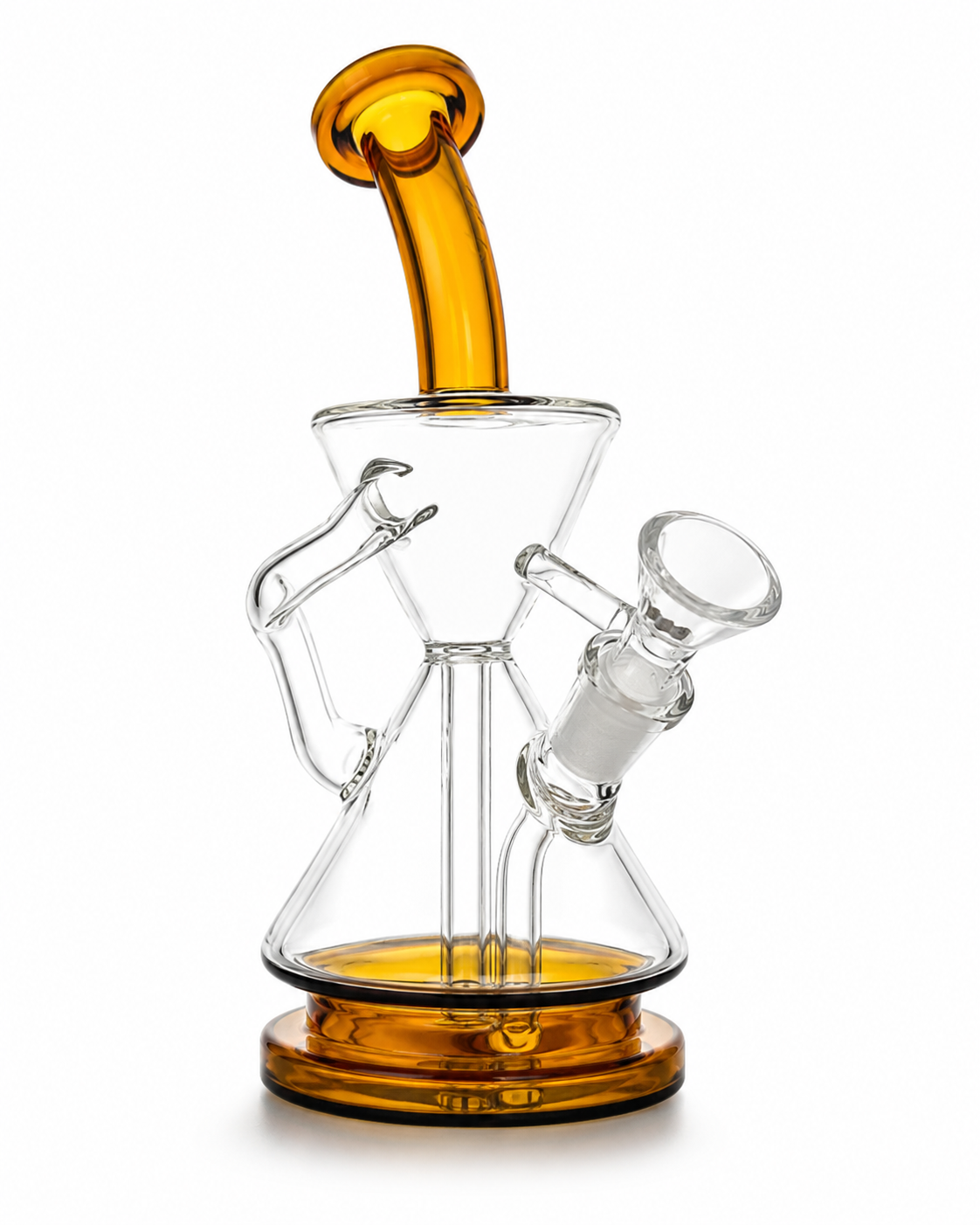 Hourglass Recycler