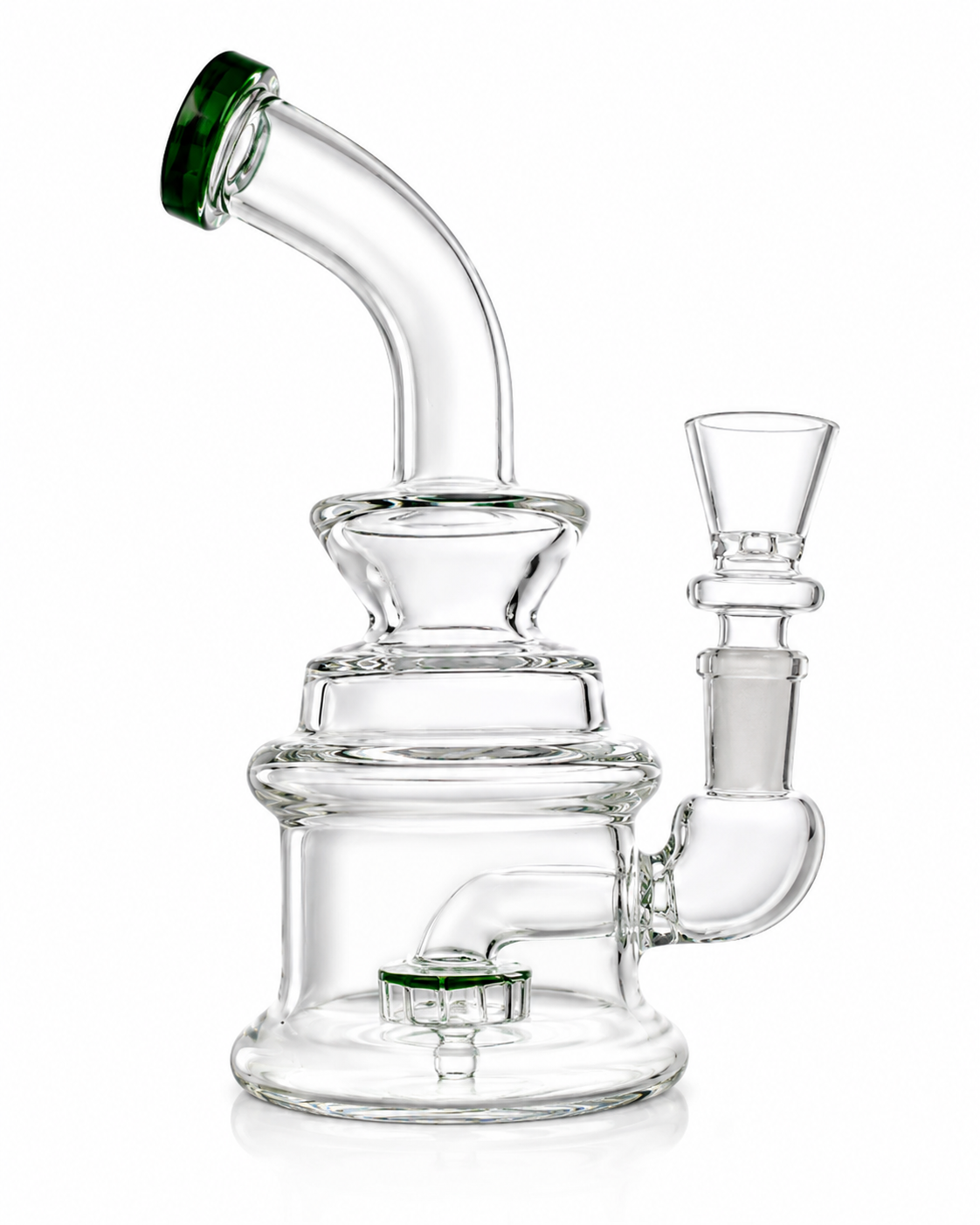 Flex Arc Compact Glass Dab Rig