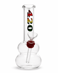 Straight Tube Mini Bubbler