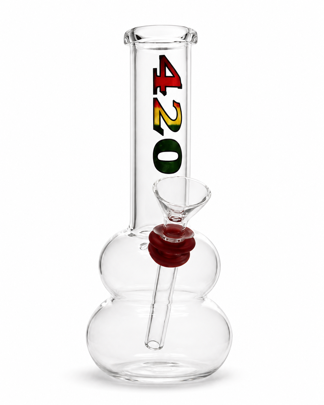 Straight Tube Mini Bubbler