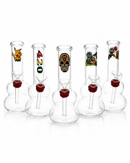 Straight Tube Mini Bubbler