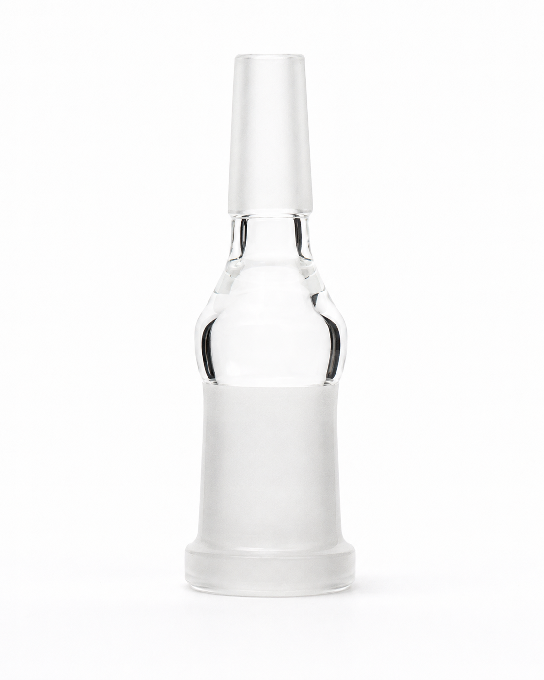 Frosted Glass Adapter - 10mm Male to 14mm Female
