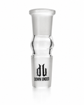 Frosted Glass Adapter - 14mm Female to 18mm Male