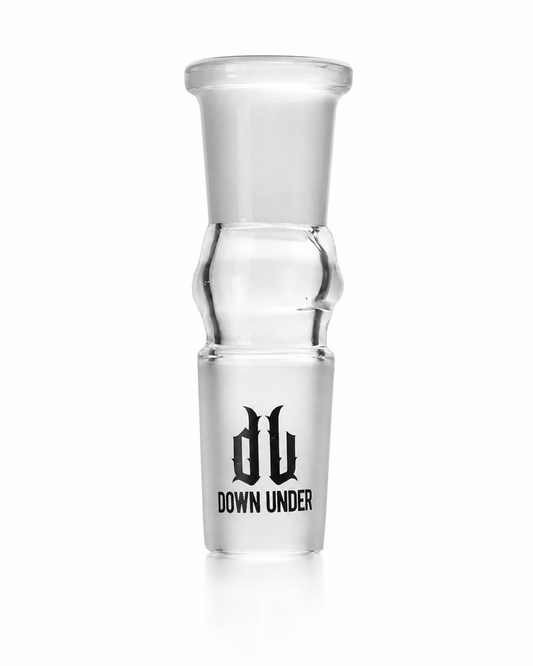 Frosted Glass Adapter - 14mm Female to 18mm Male
