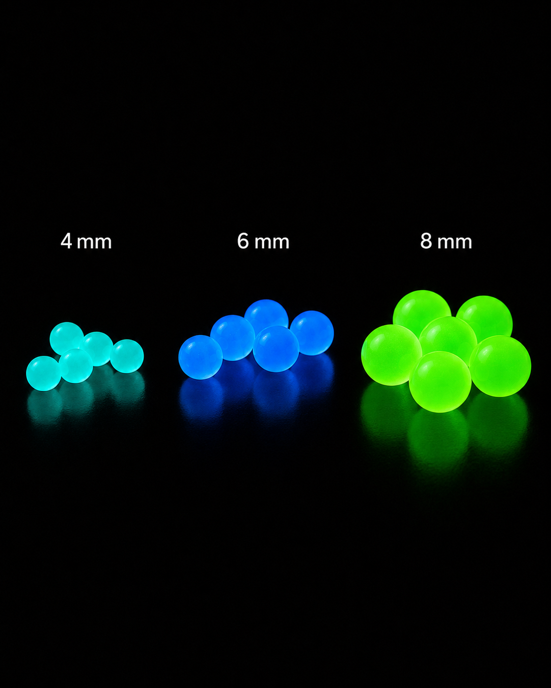 Luminous Terp Pearls 6mm - 5 pack