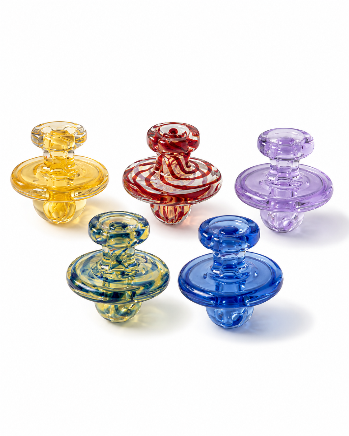 UFO Glass Carb Cap
