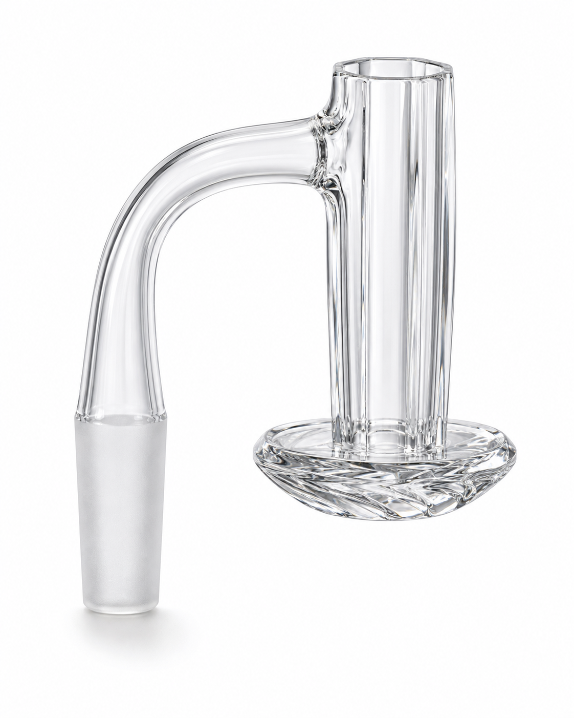 Diamond Facet Quartz Blender Banger