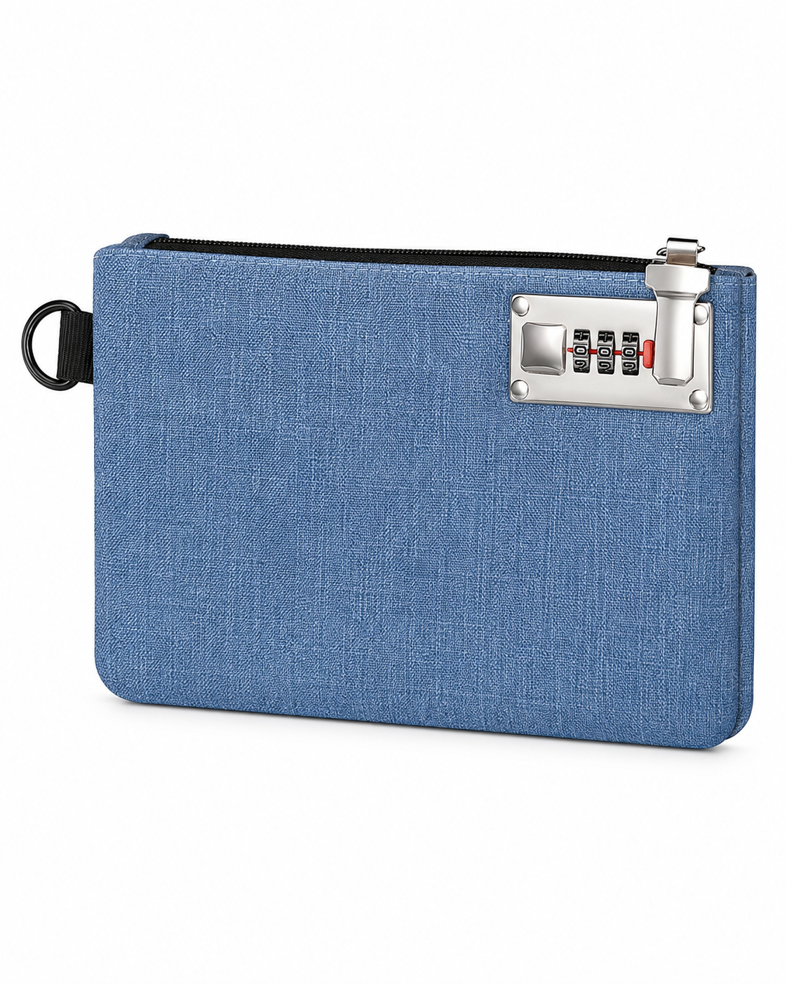 Lockable Card Holder Wallet