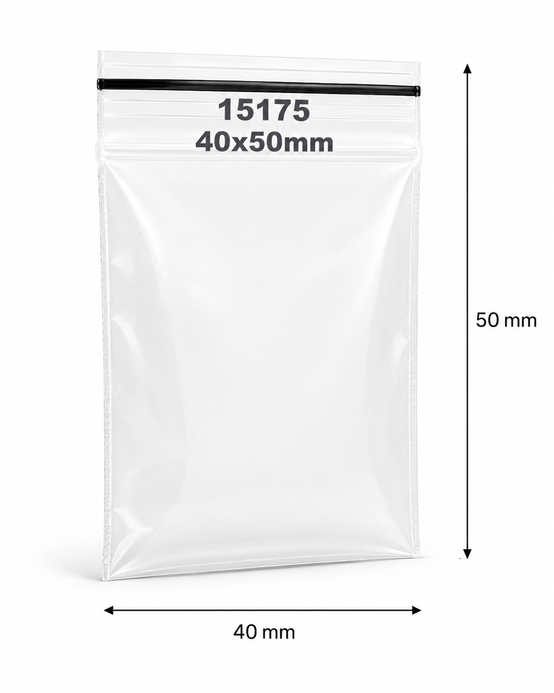 Heavy-Duty Ziplock Bags 15175
