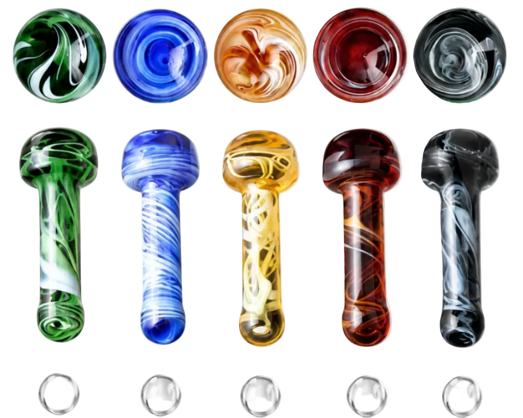 Glass Terp Slurper Set