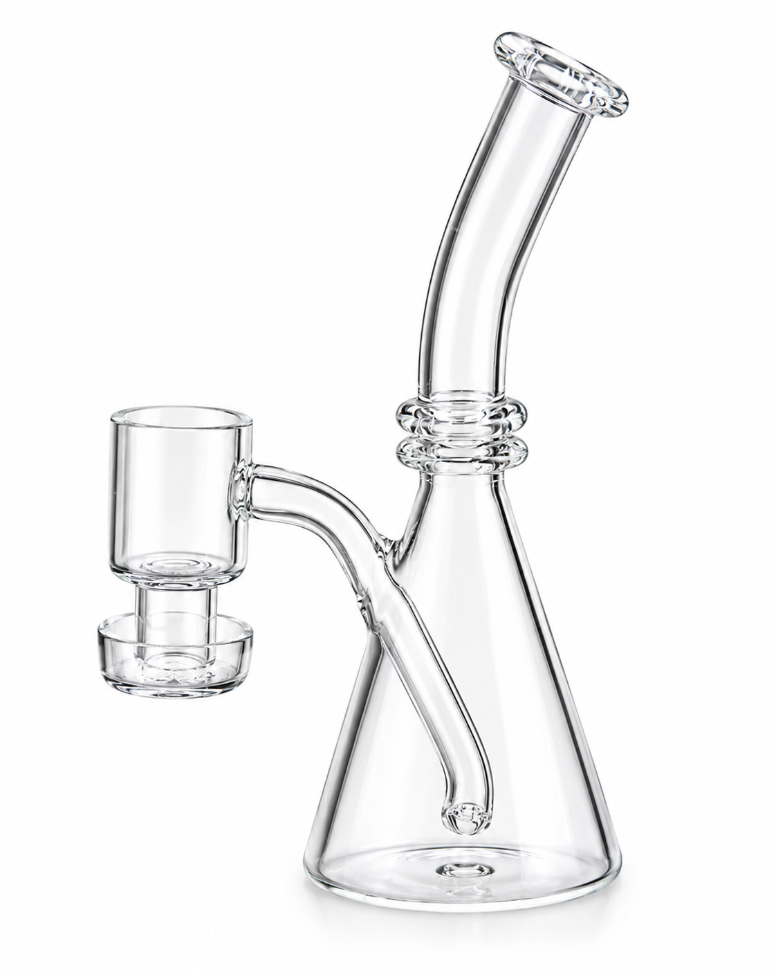 Quartz Beaker Dab Rig