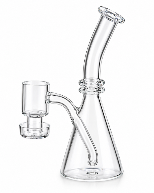 Quartz Beaker Dab Rig
