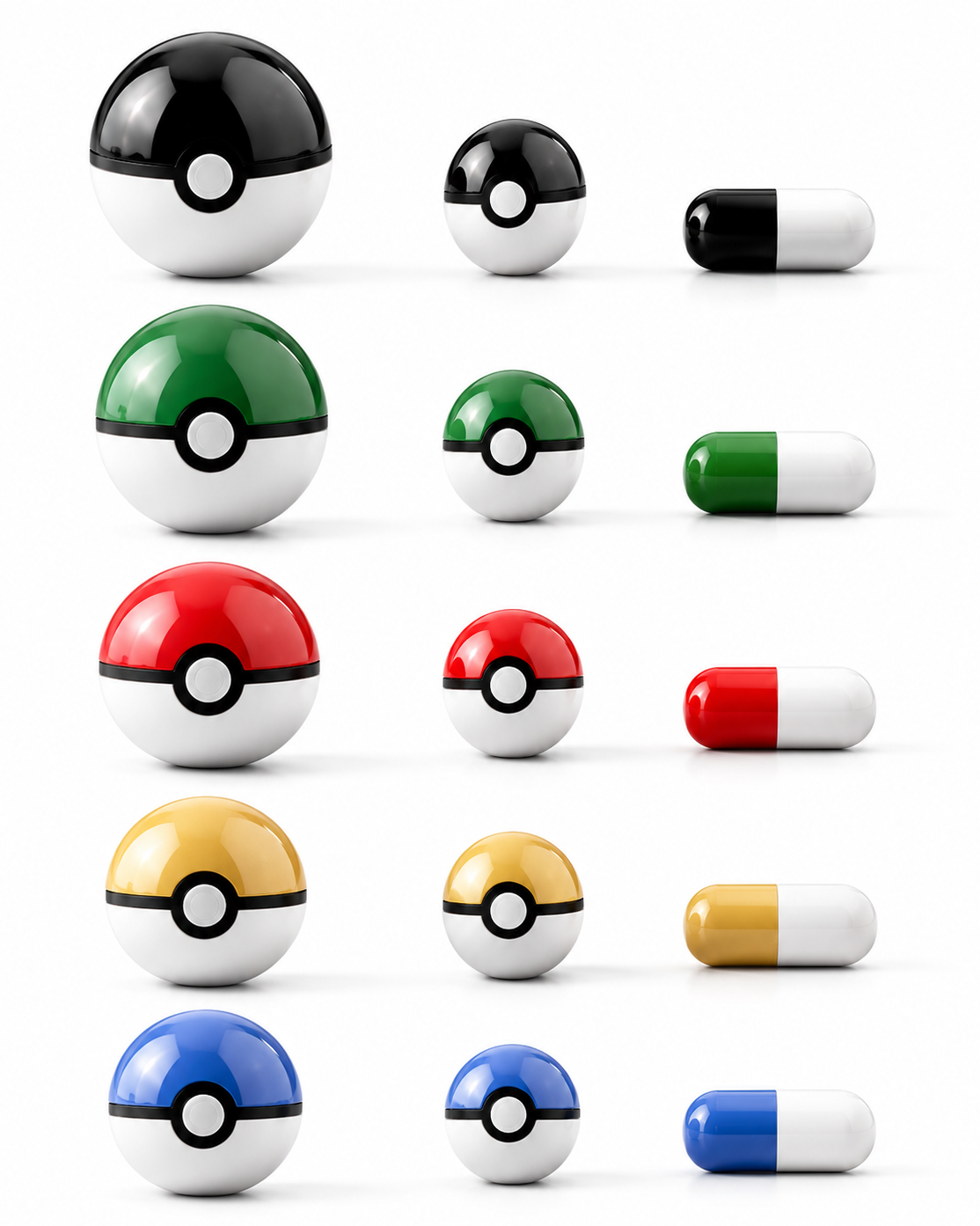 Pokeball Marble Terp Slurper Set