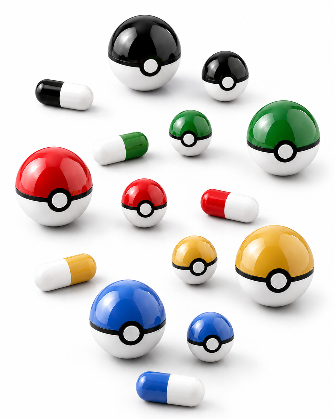Pokeball Marble Terp Slurper Set