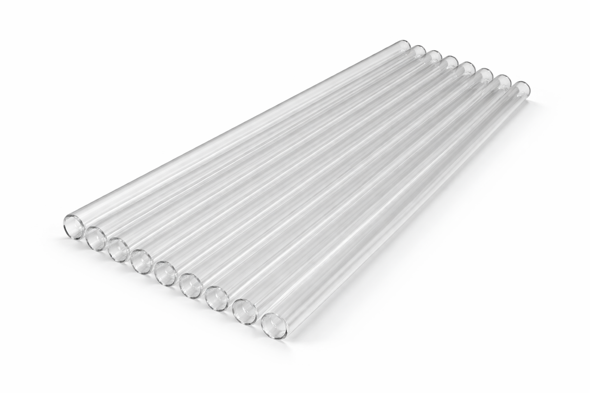 Borosilicate Glass Tubes - 20cm