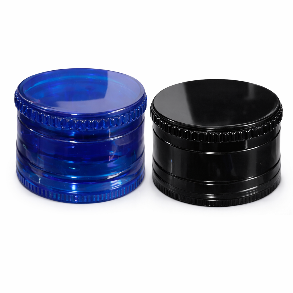 4-Piece Plastic Grinder