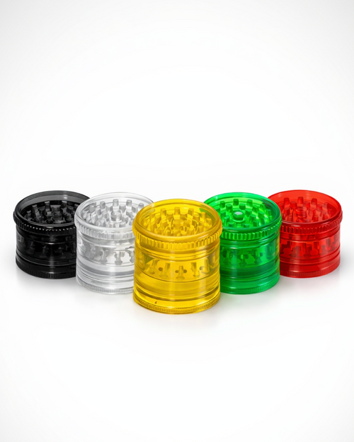 2-Piece Plastic Grinder