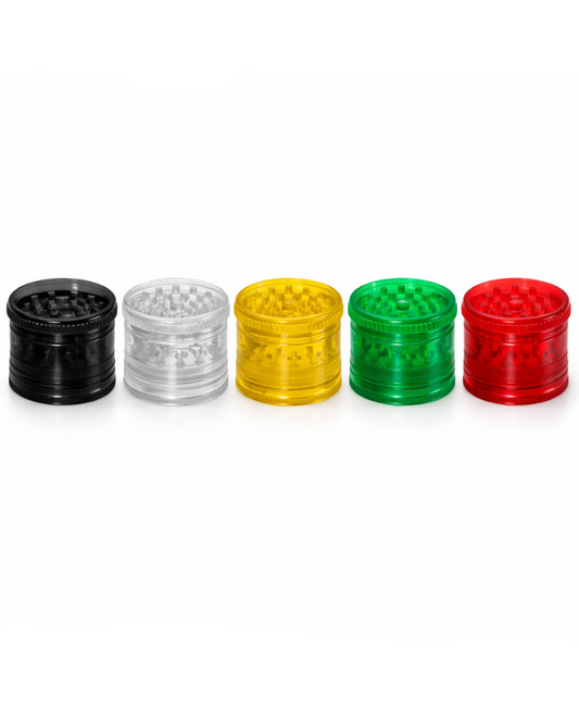 2-Piece Plastic Grinder