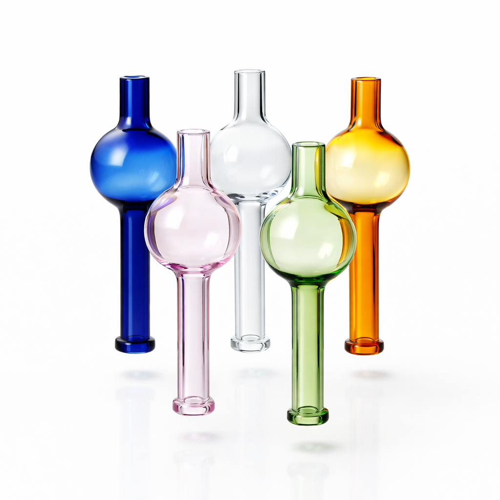 Tall Glass Bubble Cap