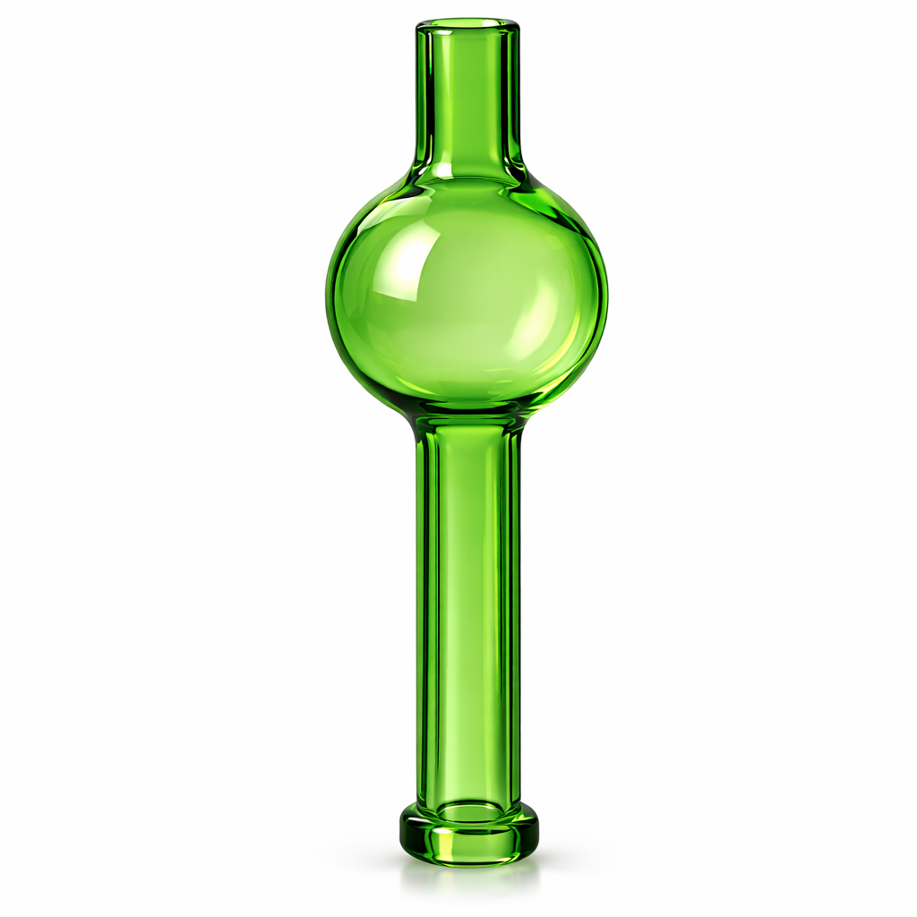 Tall Glass Bubble Cap