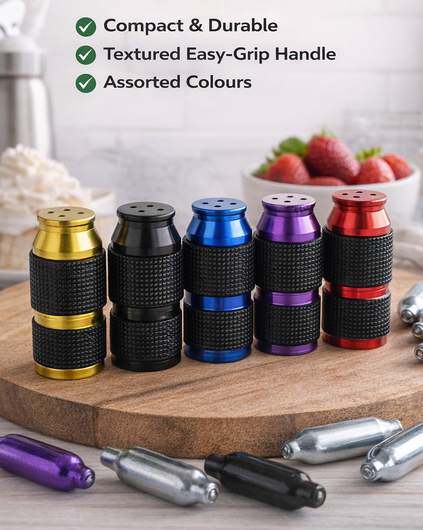 Aluminum Cream Charger Dispenser