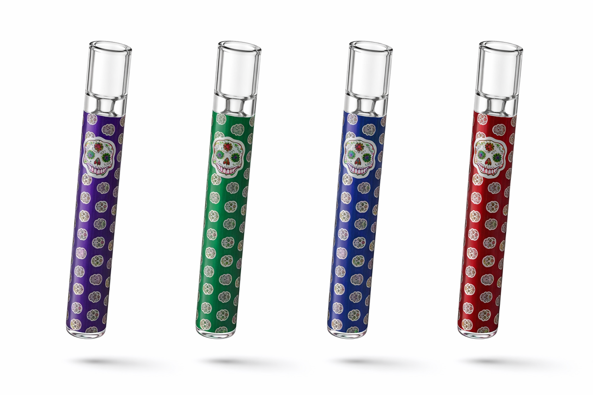 One Hitter Chillum Pipe