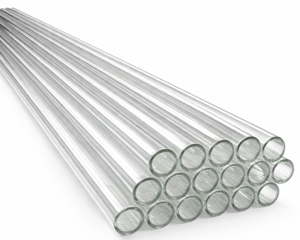 Pyrex Glass Tube - 9mm / 60 cm