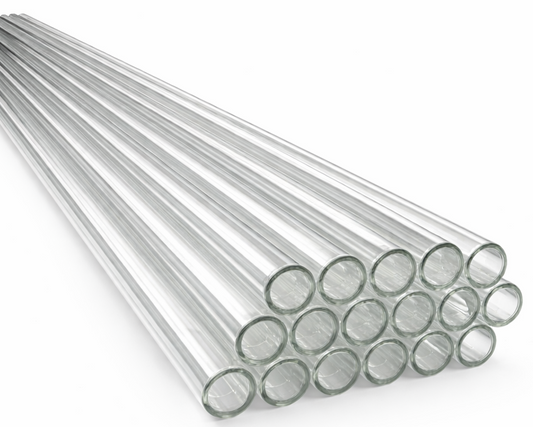 Pyrex Glass Tube - 9mm / 60 cm