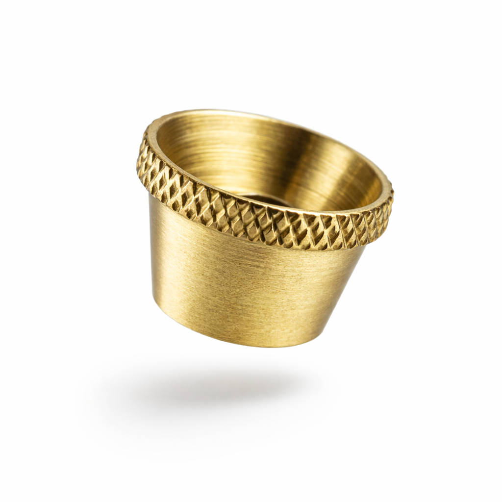 Bonza Bucket Brass Cone Piece - Small