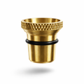 Universal Brass Cone Piece - 14mm