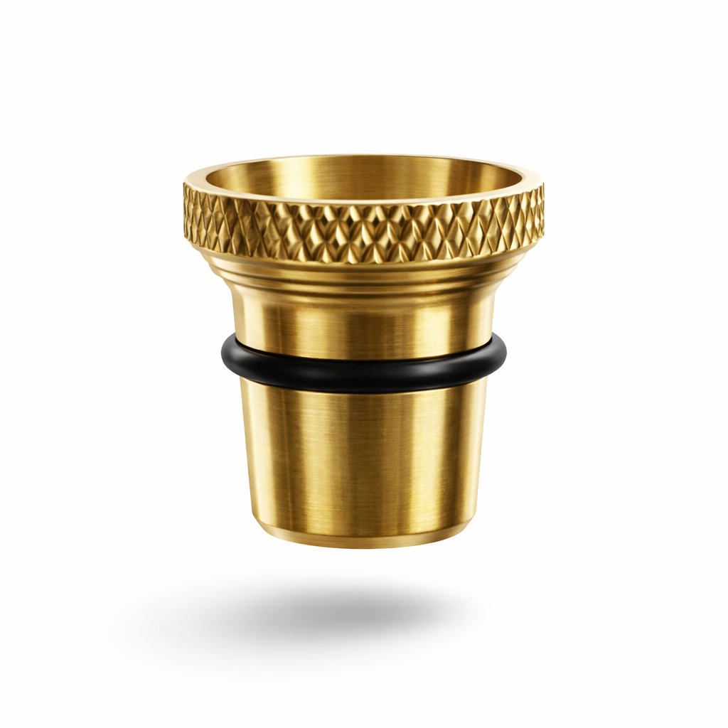 Universal Brass Cone Piece - 14mm