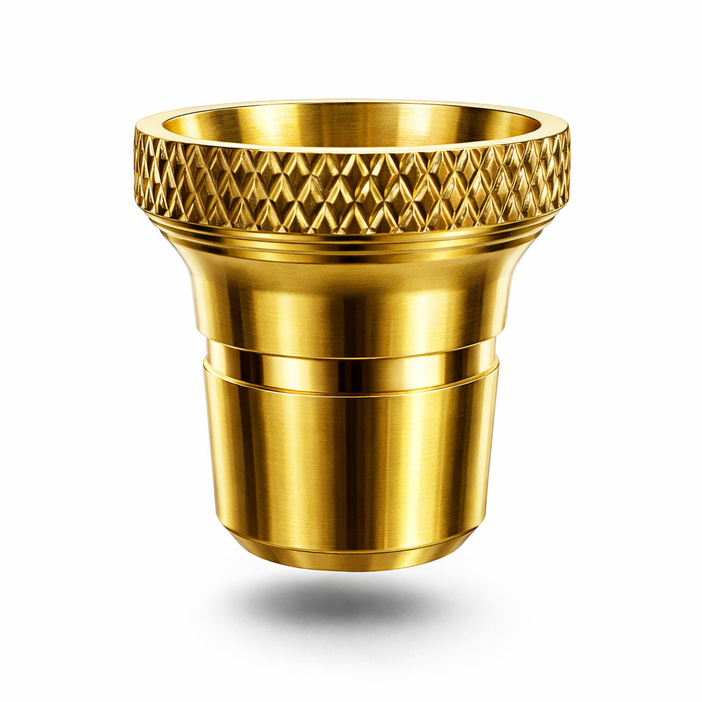 Universal Brass Cone Piece - 14mm