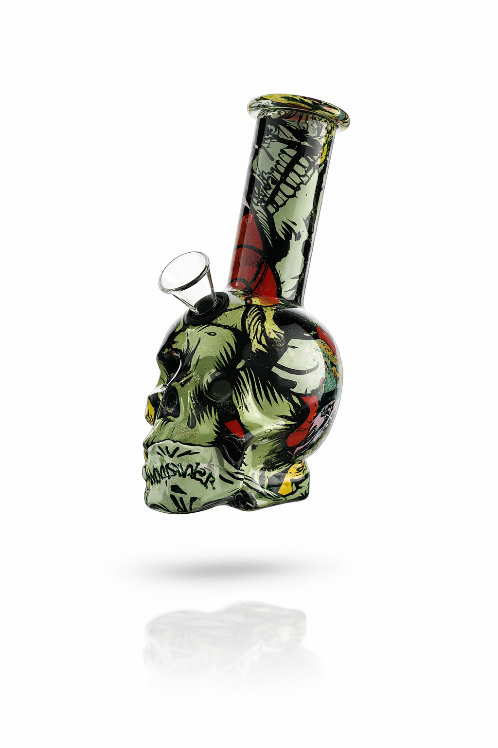 Mini Skull Bubbler