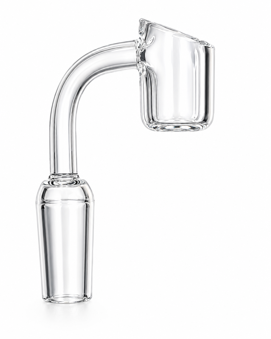 Clear Edge Quartz Banger - 14mm