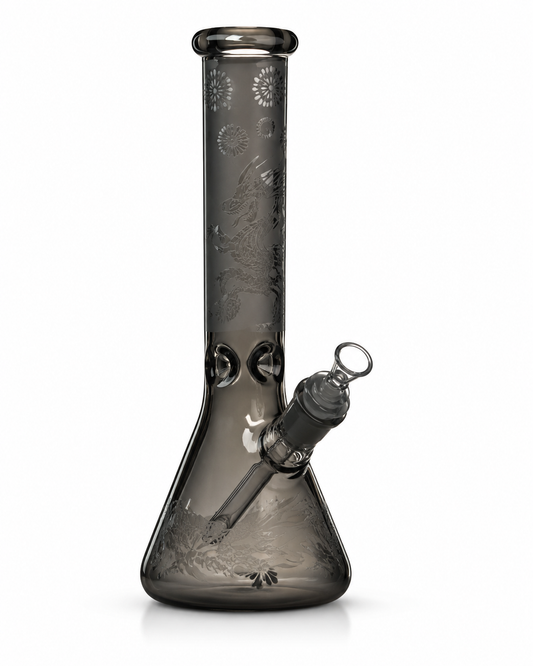 Stormy Dragon Beaker