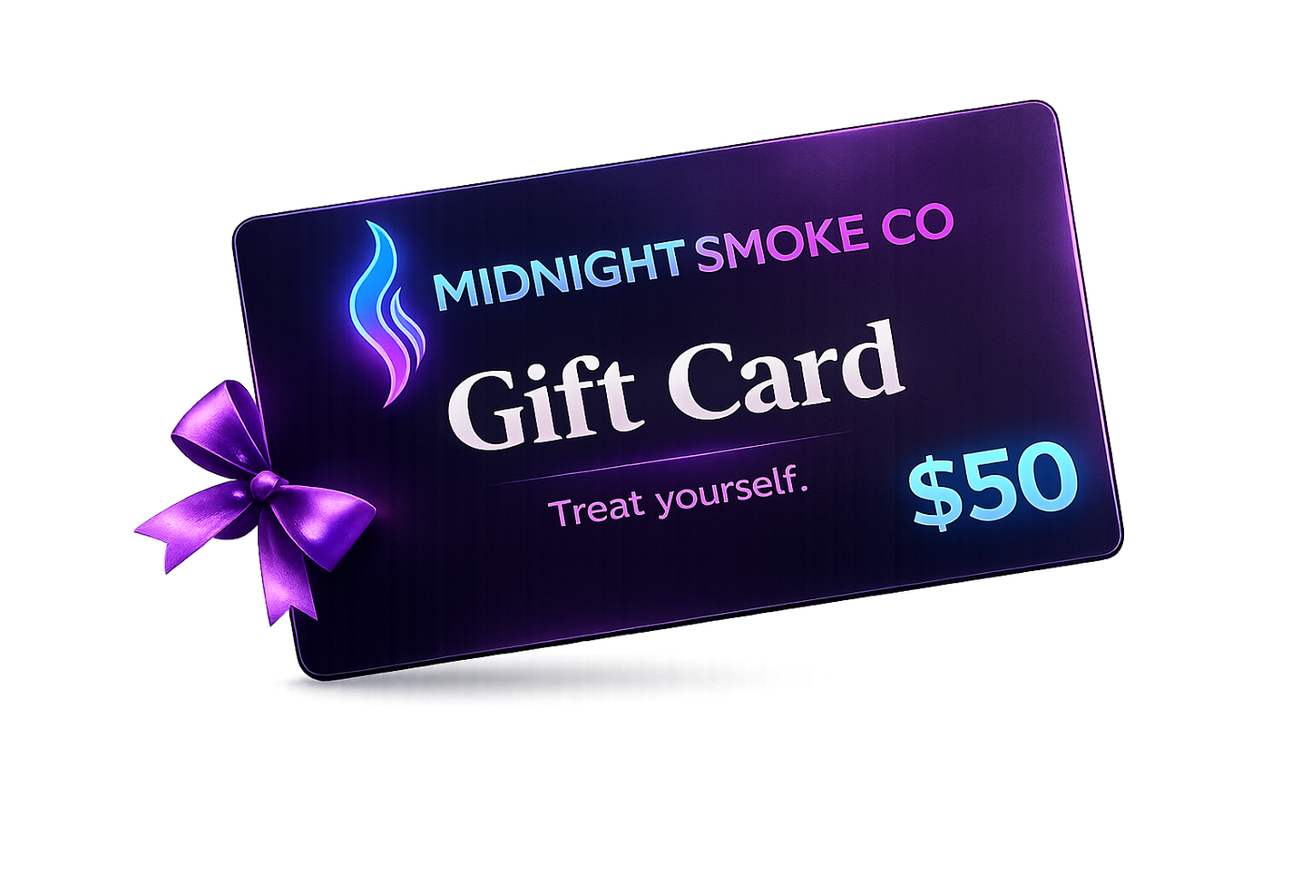 Midnight Smoke Co Digital Gift Card