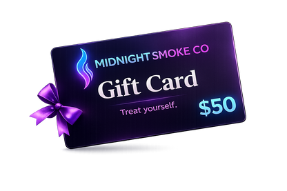 Midnight Smoke Co Digital Gift Card