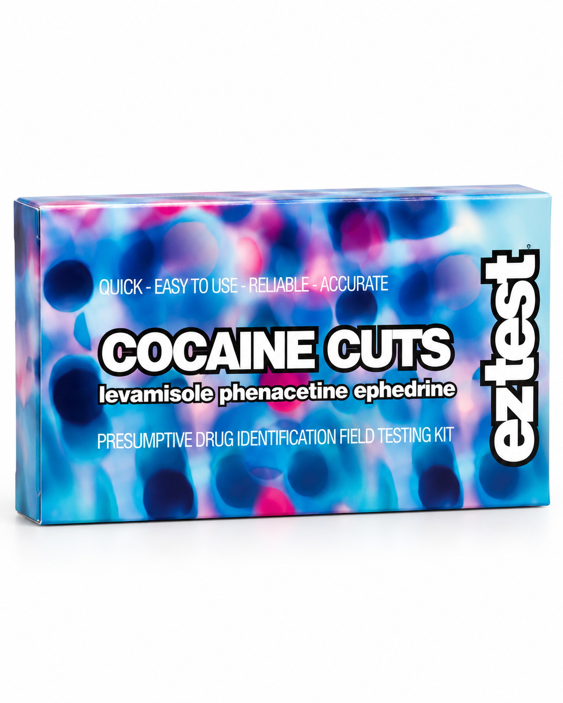 EZ Test Cocaine Cuts Testing Kit