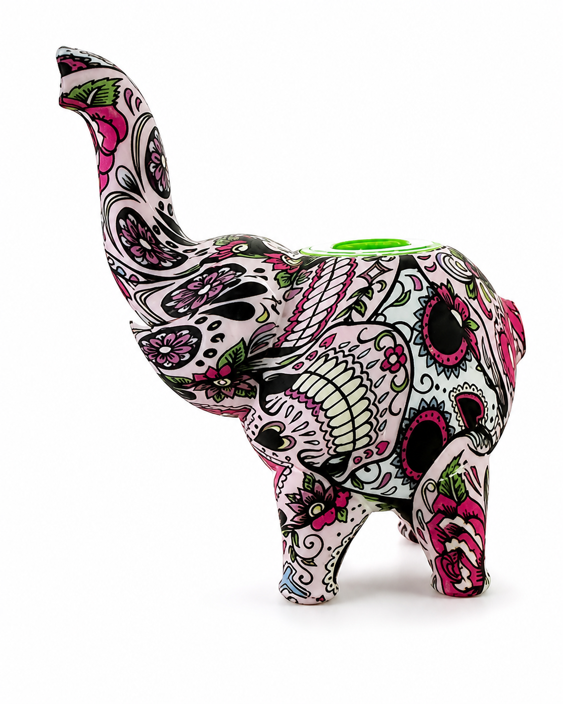 Mini Elephant Silicone Bong