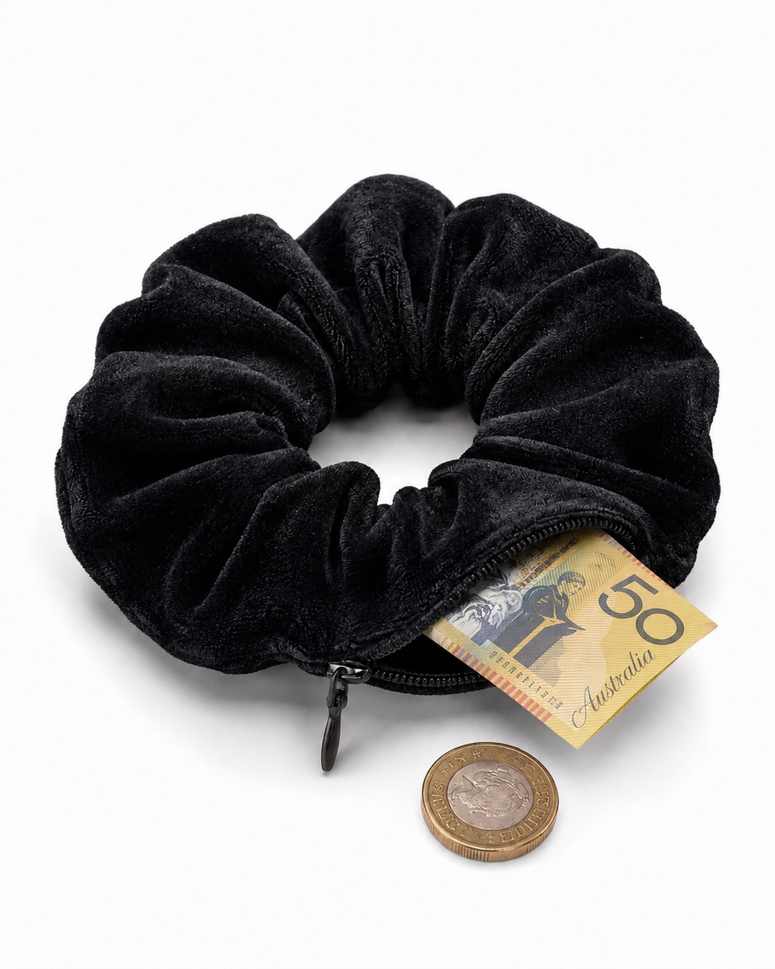 Velvet Vault Scrunchie