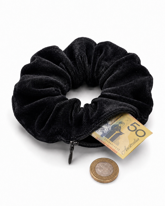 Velvet Vault Scrunchie