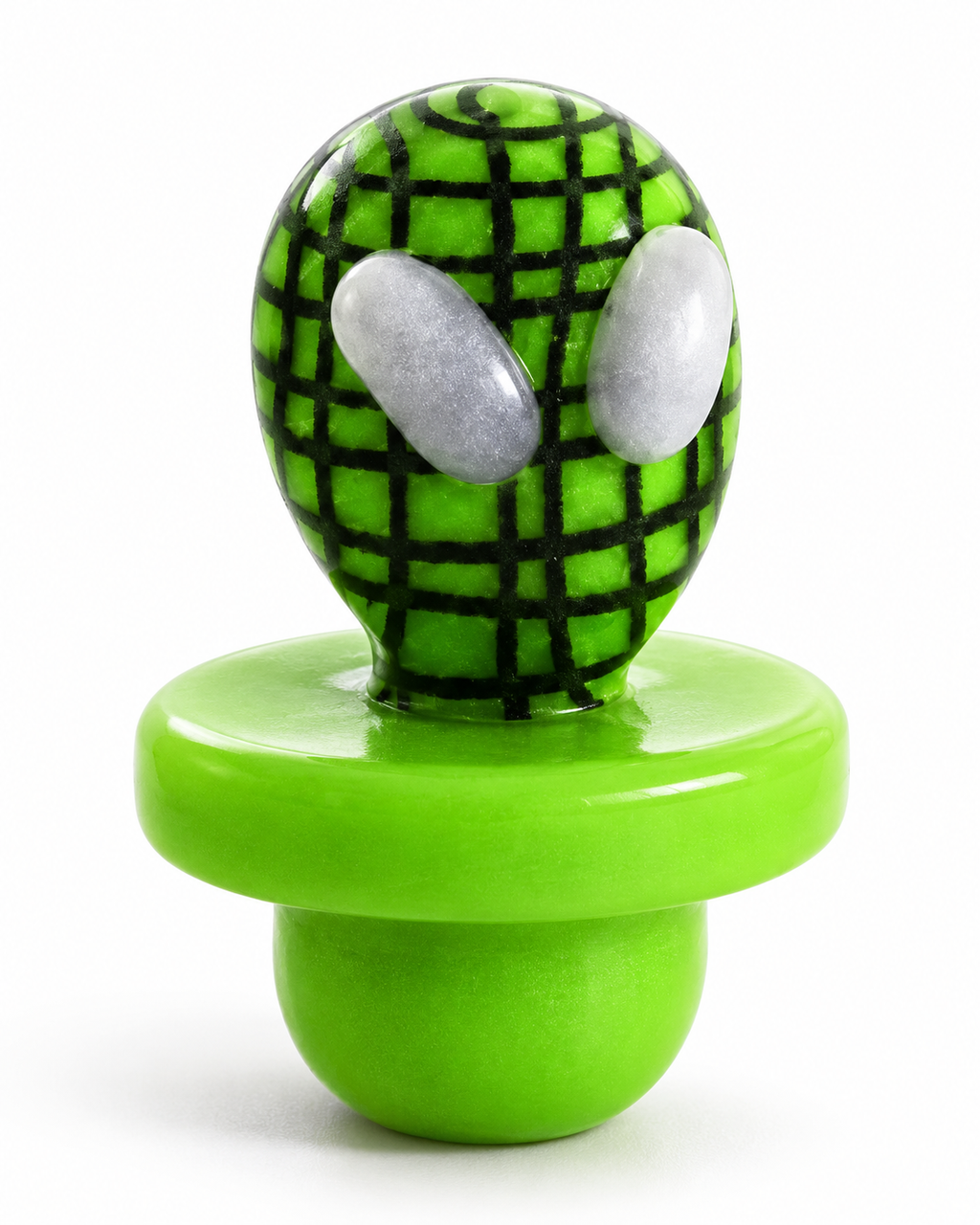 Spider Web Tapered Carb Cap