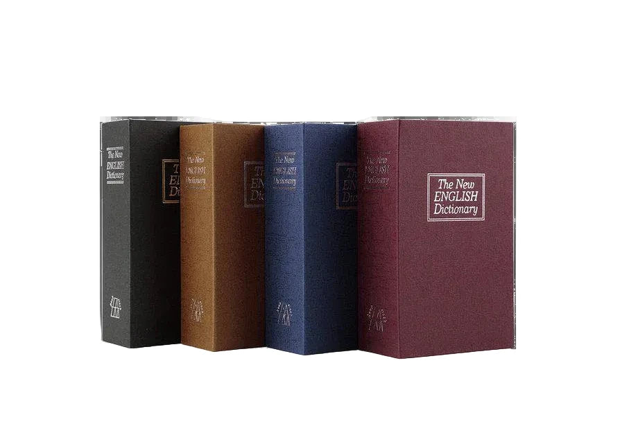 Dictionary Book Safe