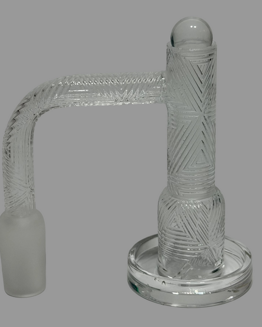 Lattice Quartz Banger Set