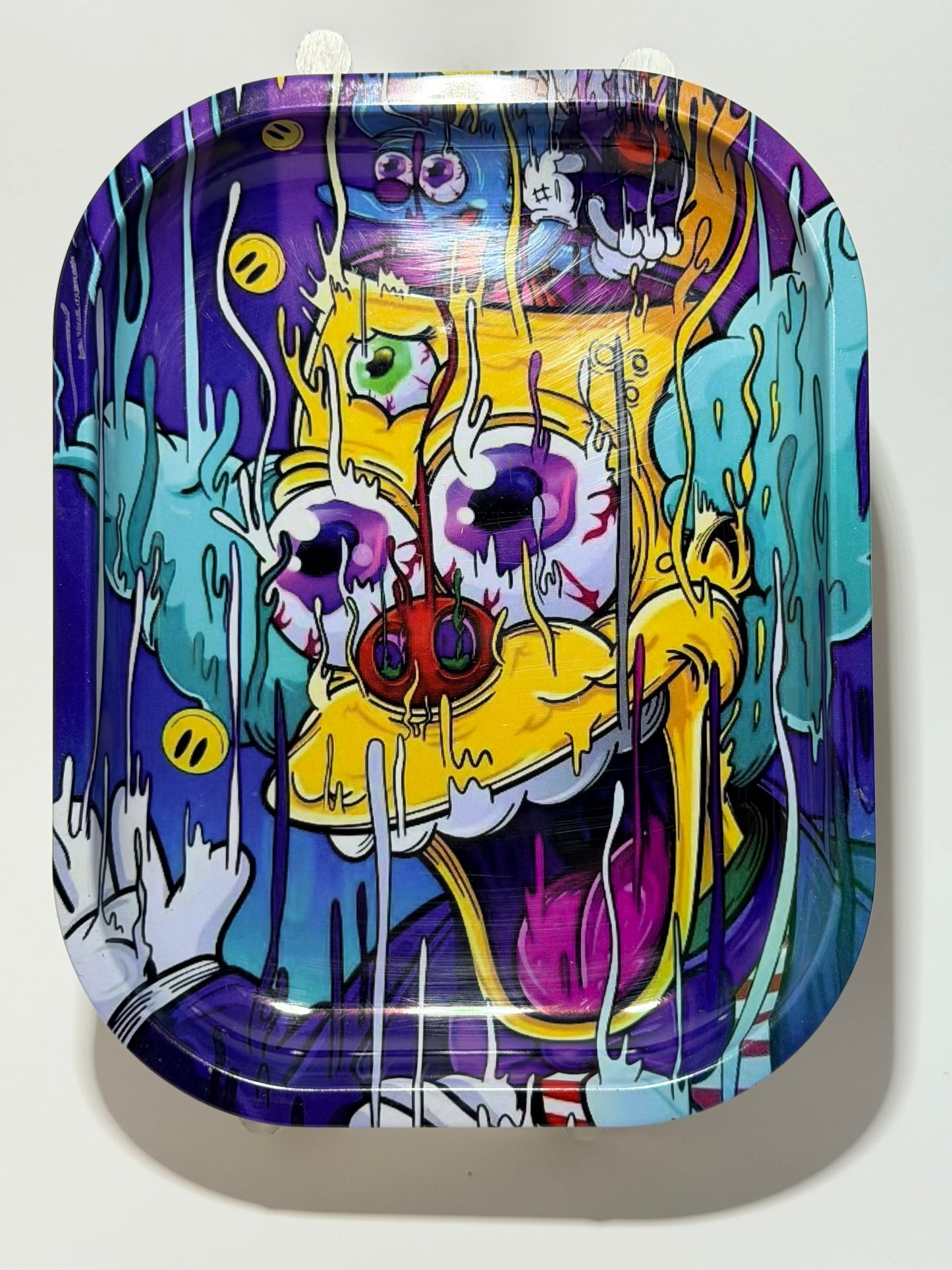 Assorted Rolling Trays