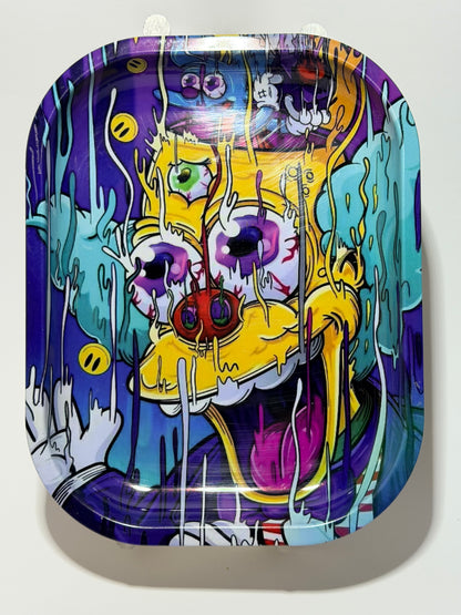 Assorted Rolling Trays